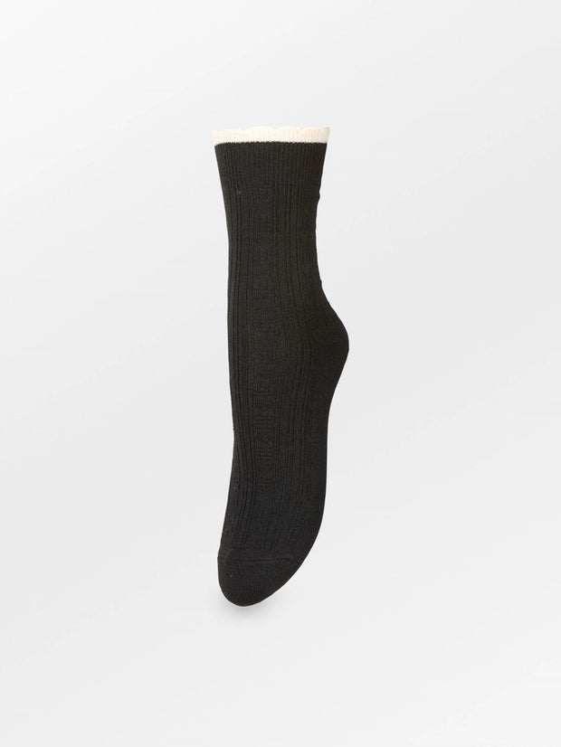 Becksondergaard Scallop Socks in 3 Colours