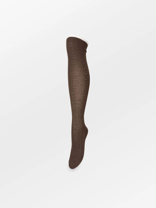 Becksondergaard Scallop Knee Socks in 2 Colours