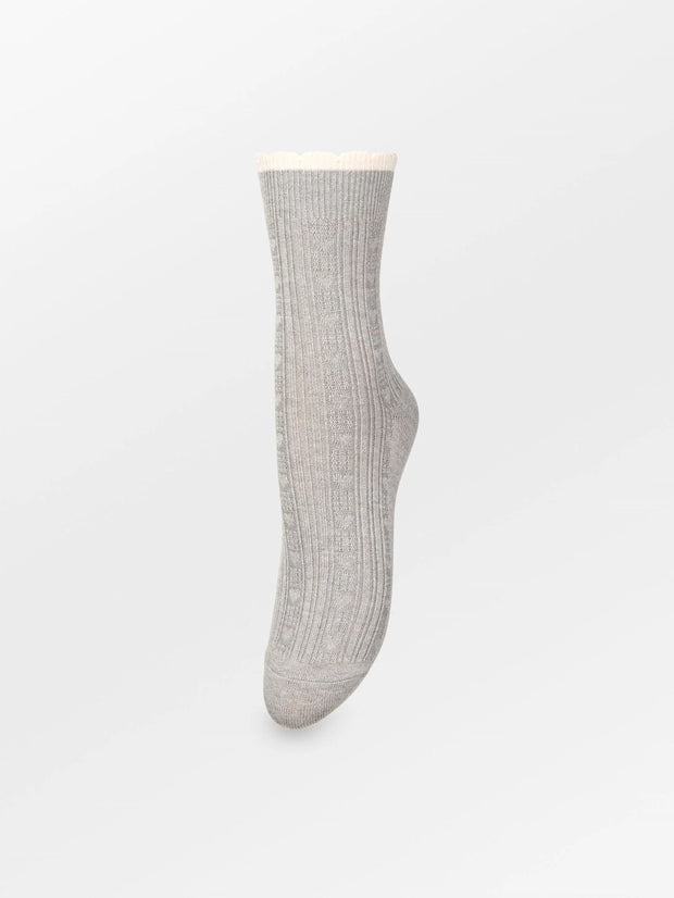 Becksondergaard Scallop Socks in 3 Colours