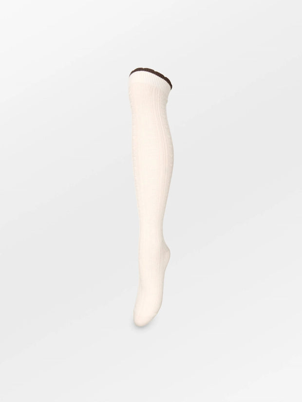Becksondergaard Scallop Knee Socks in 2 Colours