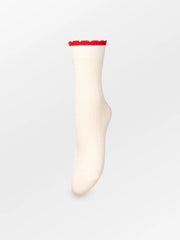 Becksondergaard Scallop Socks in 3 Colours