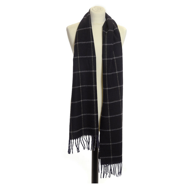 Tweedmill Noss Check Unisex Scarf
