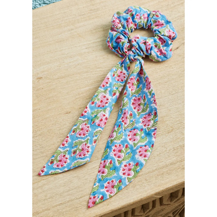 Namaste Taruni Block Print Scrunchies