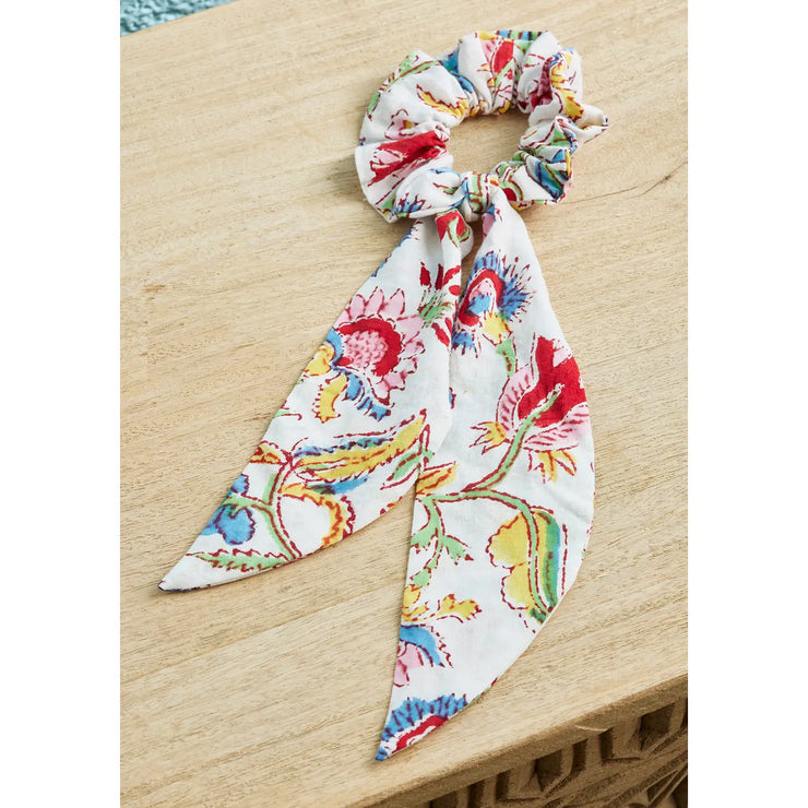 Namaste Taruni Block Print Scrunchies