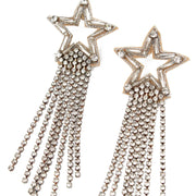 My Doris Shooting Star Beaded Drop Earrings