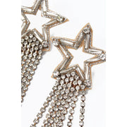 My Doris Shooting Star Beaded Drop Earrings