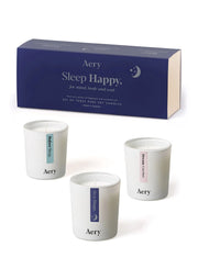 Aery Gift Set of 3 Candles - Sleep Happy