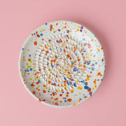 Tierra Cocida Garlic Grater Plate - Small
