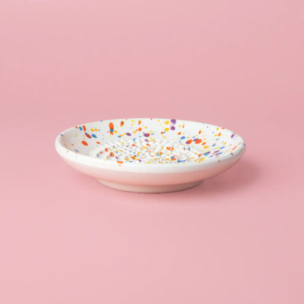 Tierra Cocida Garlic Grater Plate - Small