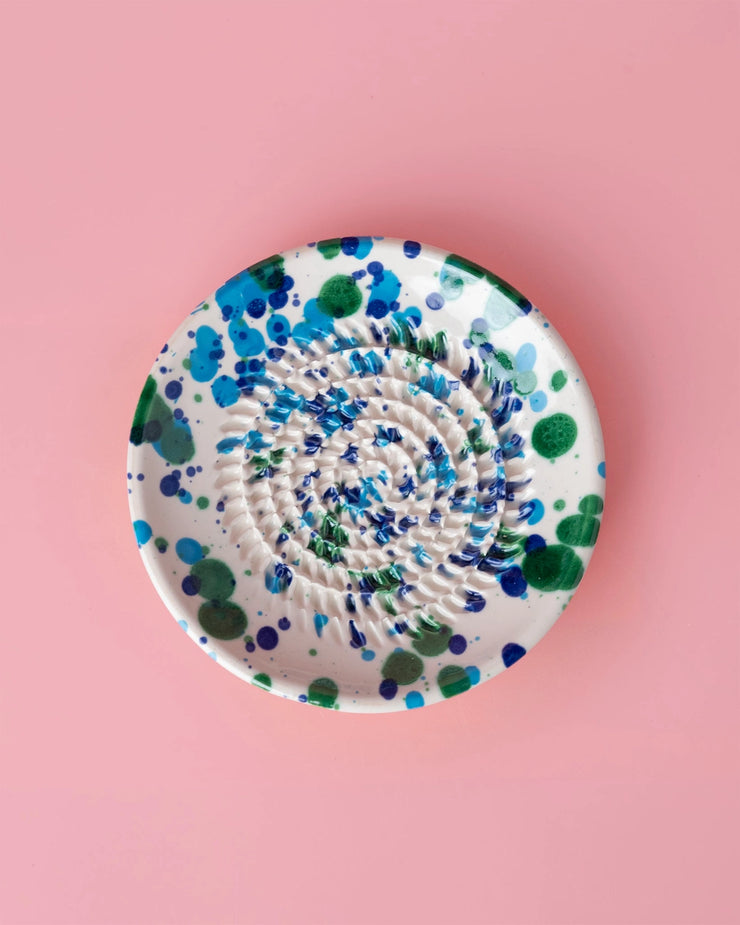 Tierra Cocida Garlic Grater Plate - Small