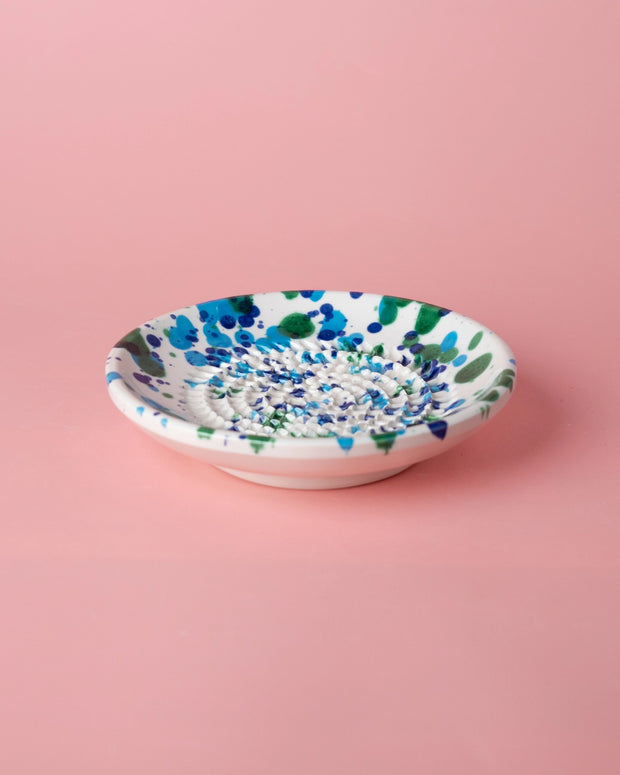 Tierra Cocida Garlic Grater Plate - Small