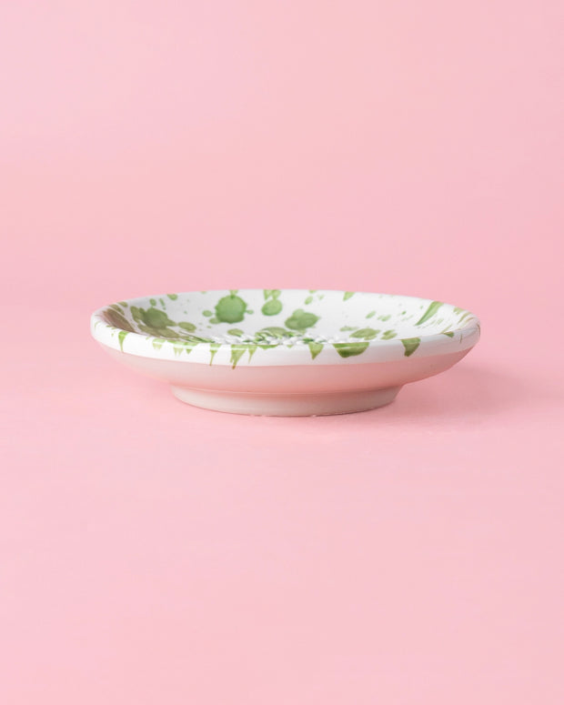 Tierra Cocida Garlic Grater Plate - Small