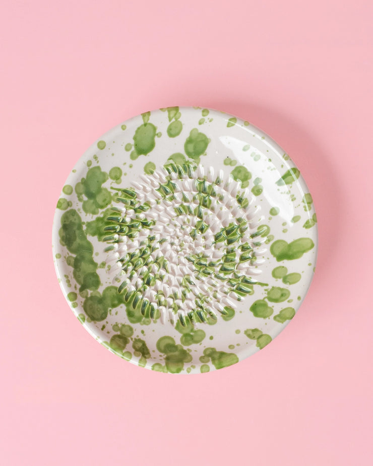 Tierra Cocida Garlic Grater Plate - Small