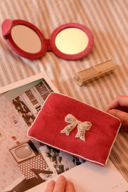My Doris Small Pouch - Pearl Bow