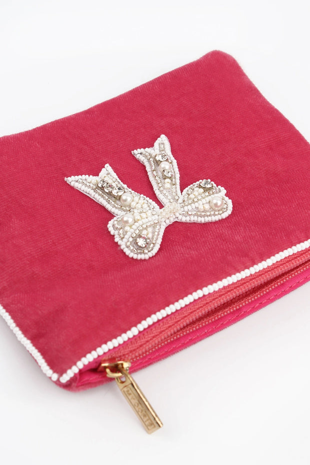 My Doris Small Pouch - Pearl Bow