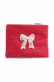 My Doris Small Pouch - Pearl Bow