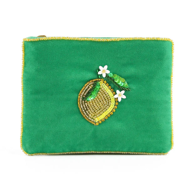 My Doris Small Pouch - Green Lemon