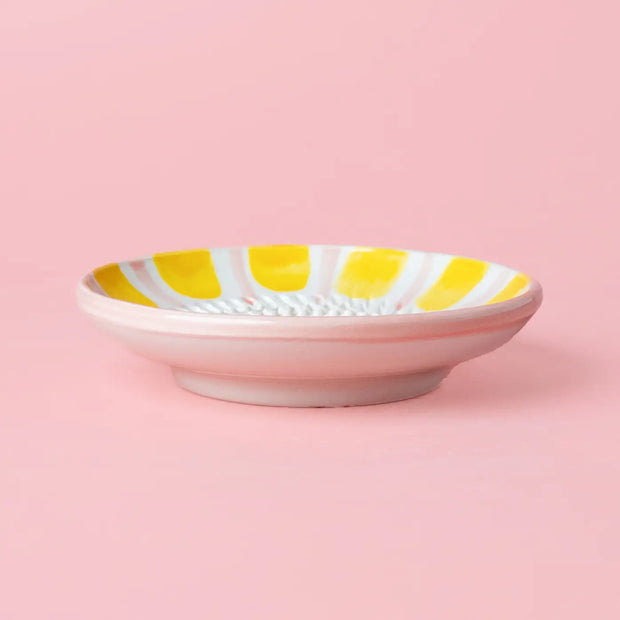 Tierra Cocida Garlic Grater Plate - Small