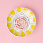 Tierra Cocida Garlic Grater Plate - Small