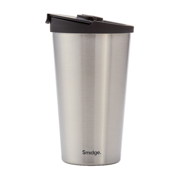 Smidge Travel Coffee Cup 355ml - Steel