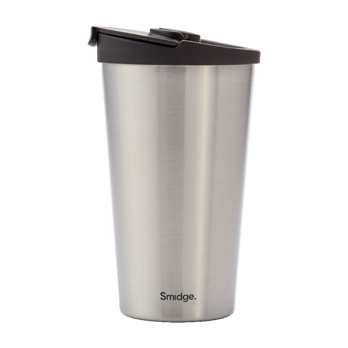 Smidge Travel Coffee Cup 355ml - Steel