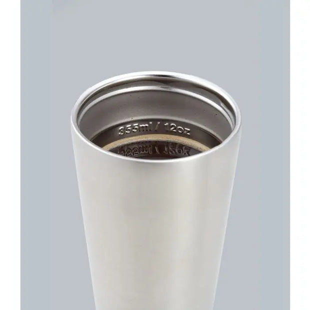 Smidge Travel Coffee Cup 355ml - Steel