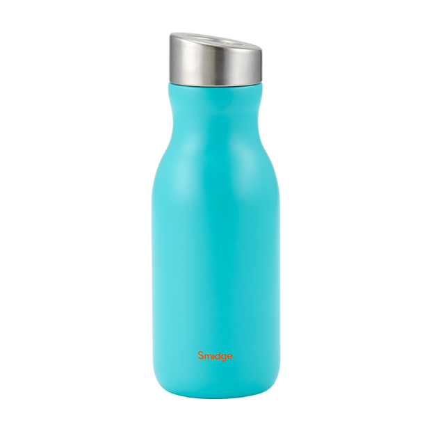 Smidge Water Bottle 350ml - Aqua