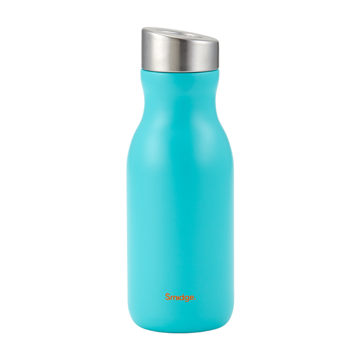 Smidge Water Bottle 350ml - Aqua