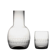 The Vintage List Smoky Crystal Carafe Set - Lens