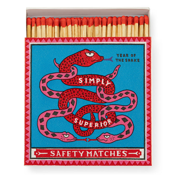 Jumbo Square Box of Matches