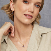 Ashiana Snowdrop Iolite Necklace