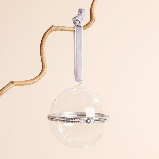 Secret Opening Glass Baubles