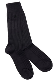 Swole Panda Men's Plain Bamboo Socks - Size 7-11