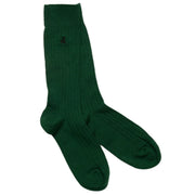 Swole Panda Men's Bamboo Socks - Size 12-15