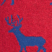 Swole Panda Men's Christmas Bamboo Socks - Size 7-11