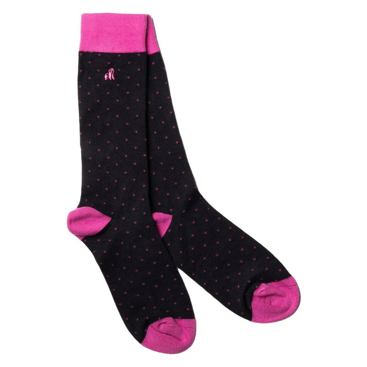 Swole Panda Women's Patterned Bamboo Socks