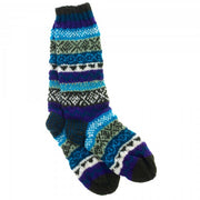 Woollen Fairisle Socks