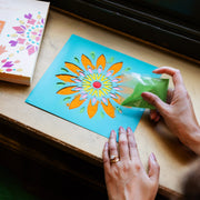 Rangoli Sand Art Stencil Kit