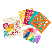 Rangoli Sand Art Stencil Kit