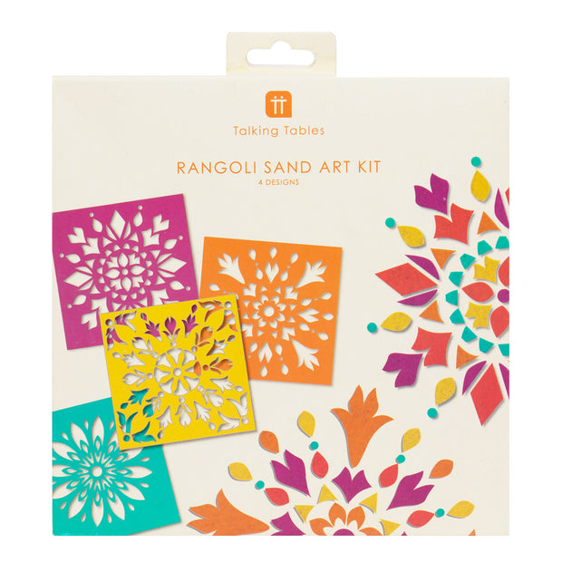 Rangoli Sand Art Stencil Kit