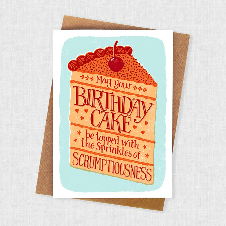 Alexandra Snowdon Birthday Sprinkles Card