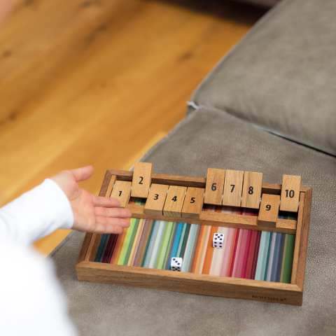 Remember Shut the Box Game