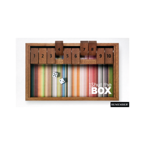 Remember Shut the Box Game