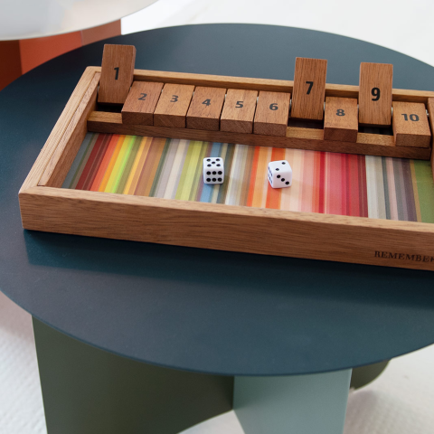 Remember Shut the Box Game