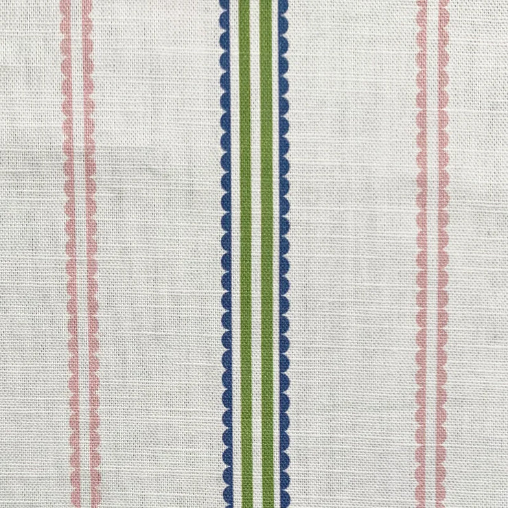 Thornback & Peel Tea Towel - Scallop Stripe