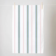 Thornback & Peel Tea Towel - Scallop Stripe