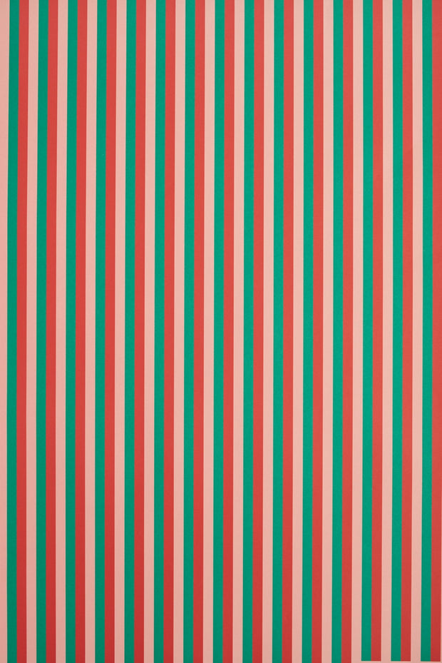 Heather Evelyn Gift Wrap - Triple Stripe
