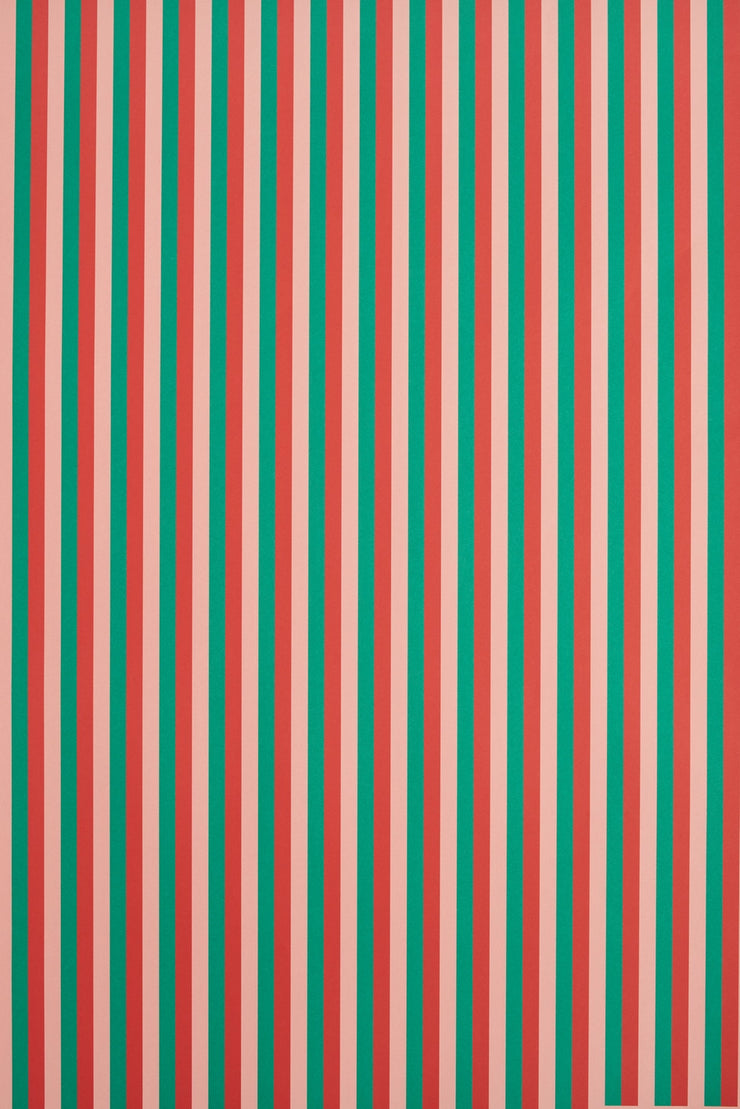 Heather Evelyn Gift Wrap - Triple Stripe