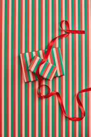 Heather Evelyn Gift Wrap - Triple Stripe