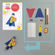 Cotton Twist Make Your Own - Superhero Peg Doll